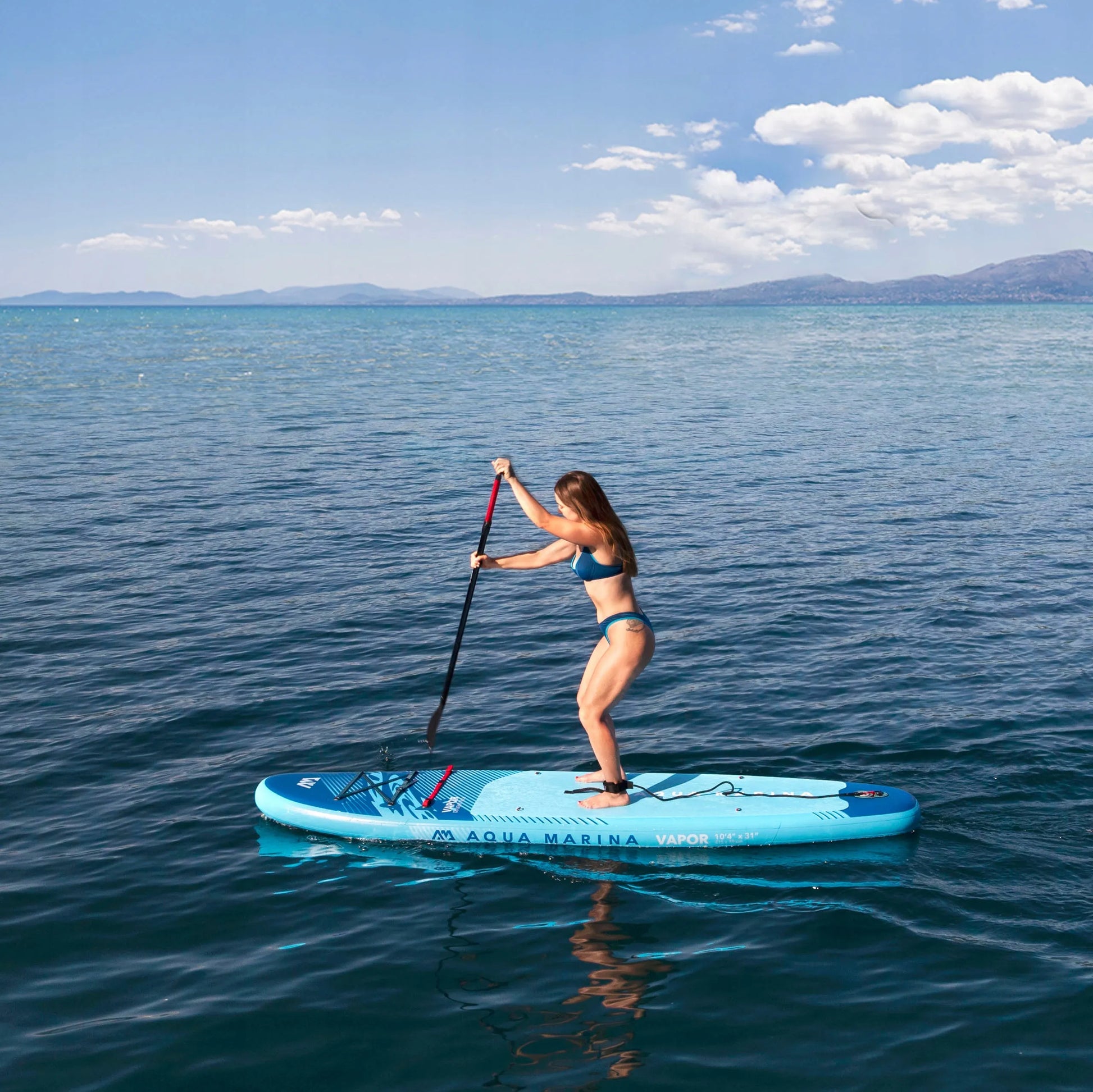 Pripučiama SUP lenta Aqua Marina Vapor 10'4" 2026 + plūduras irklui