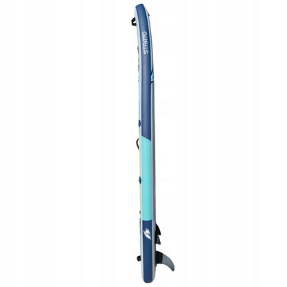 Pripučiama SUP lenta F2 Strato 11'5" Green + irklų plūduras