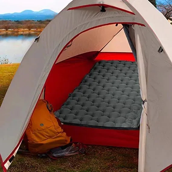 Pripučiamas čiužinys „Naturehike FC-10 NH19Z032“, pilkas