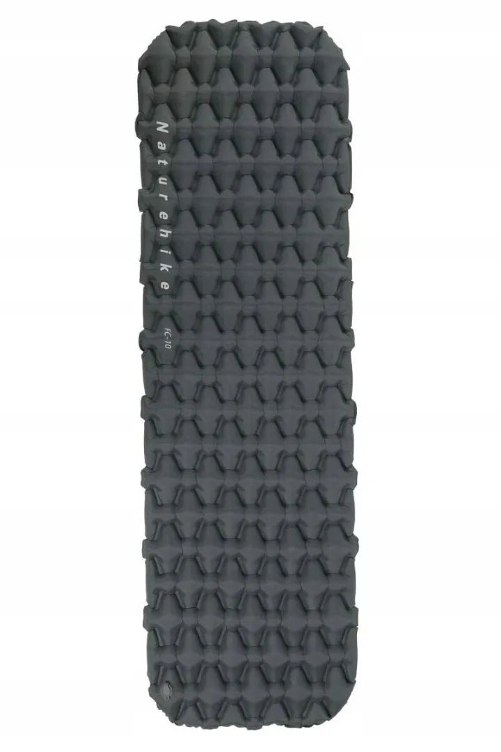 Pripučiamas čiužinys „Naturehike FC-10 NH19Z032“, pilkas