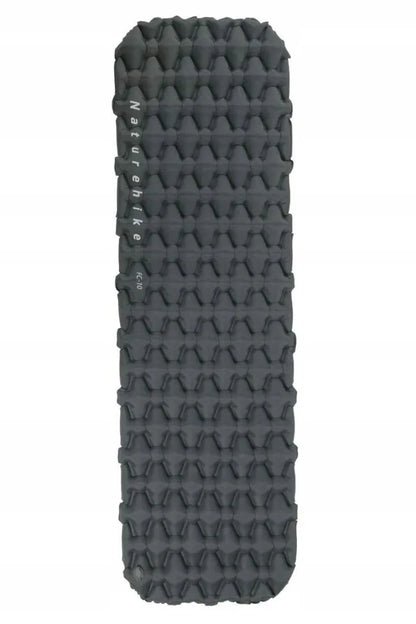 Pripučiamas čiužinys „Naturehike FC-10 NH19Z032“, pilkas