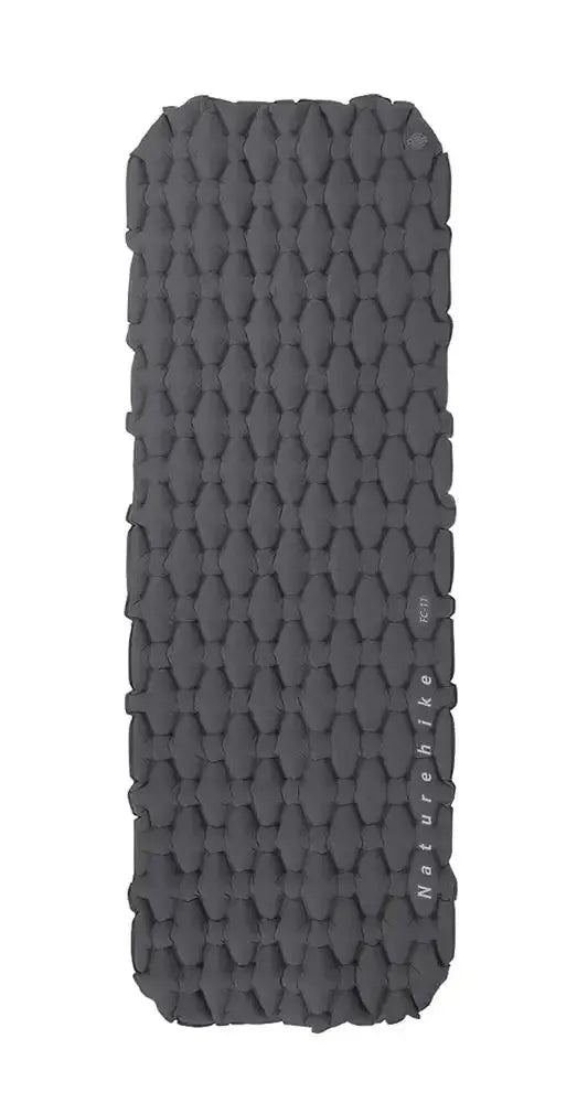 Pripučiamas čiužinys „Naturehike FC-10 NH19Z032“, pilkas