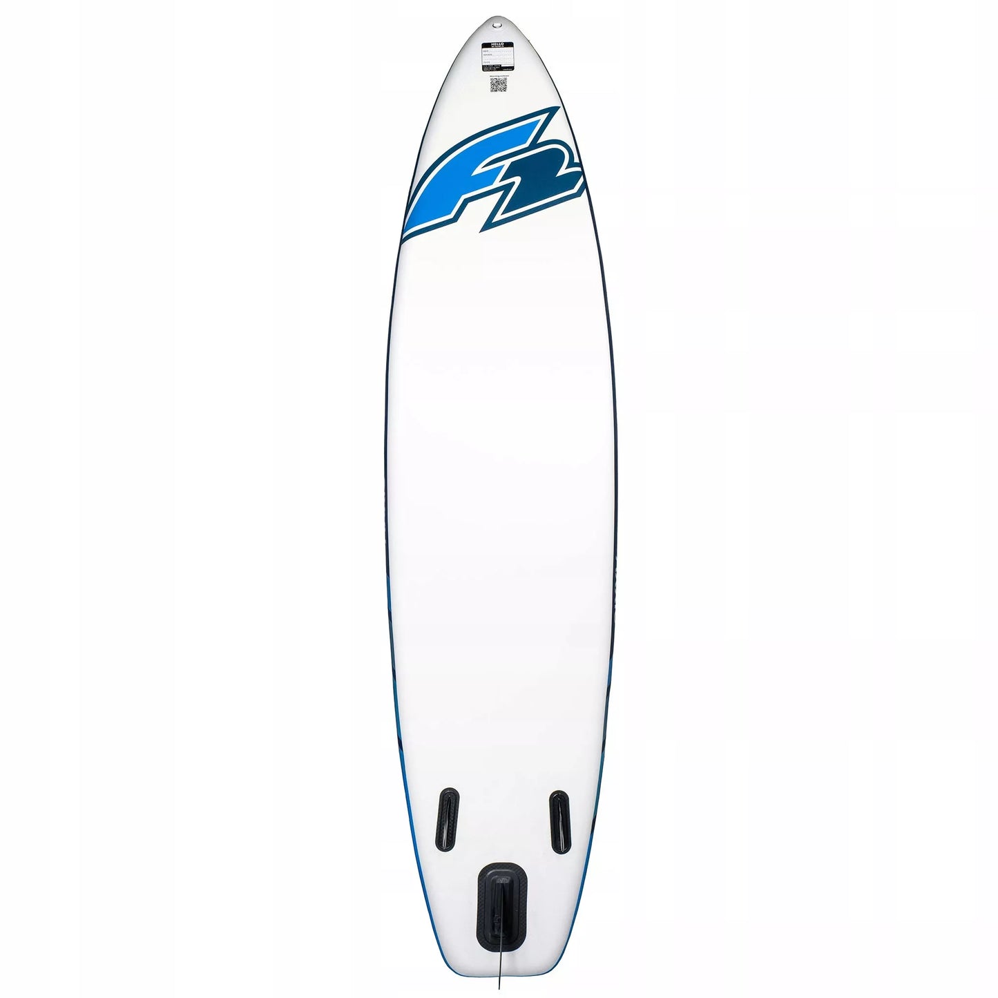 Pripučiamoji SUP lenta F2 Axxis 12'2" Light Blue Combo su yklu 2in1 ir sėdyne