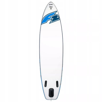 Pripučiamoji SUP lenta F2 Axxis 12'2" Light Blue Combo su yklu 2in1 ir sėdyne