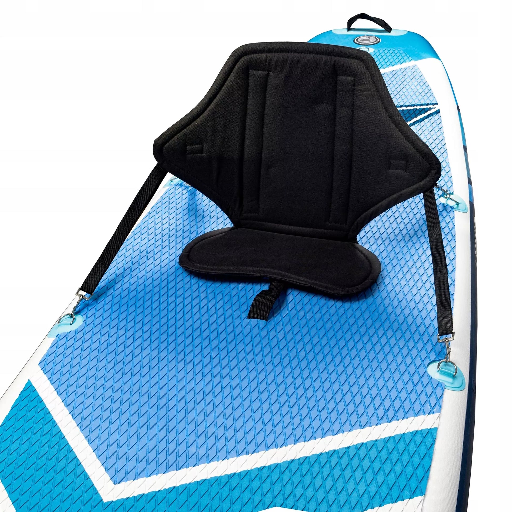 Pripučiamoji SUP lenta F2 Axxis 12'2" Light Blue Combo su yklu 2in1 ir sėdyne