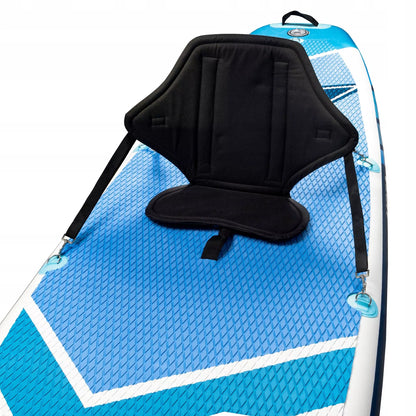 Pripučiamoji SUP lenta F2 Axxis 12'2" Light Blue Combo su yklu 2in1 ir sėdyne