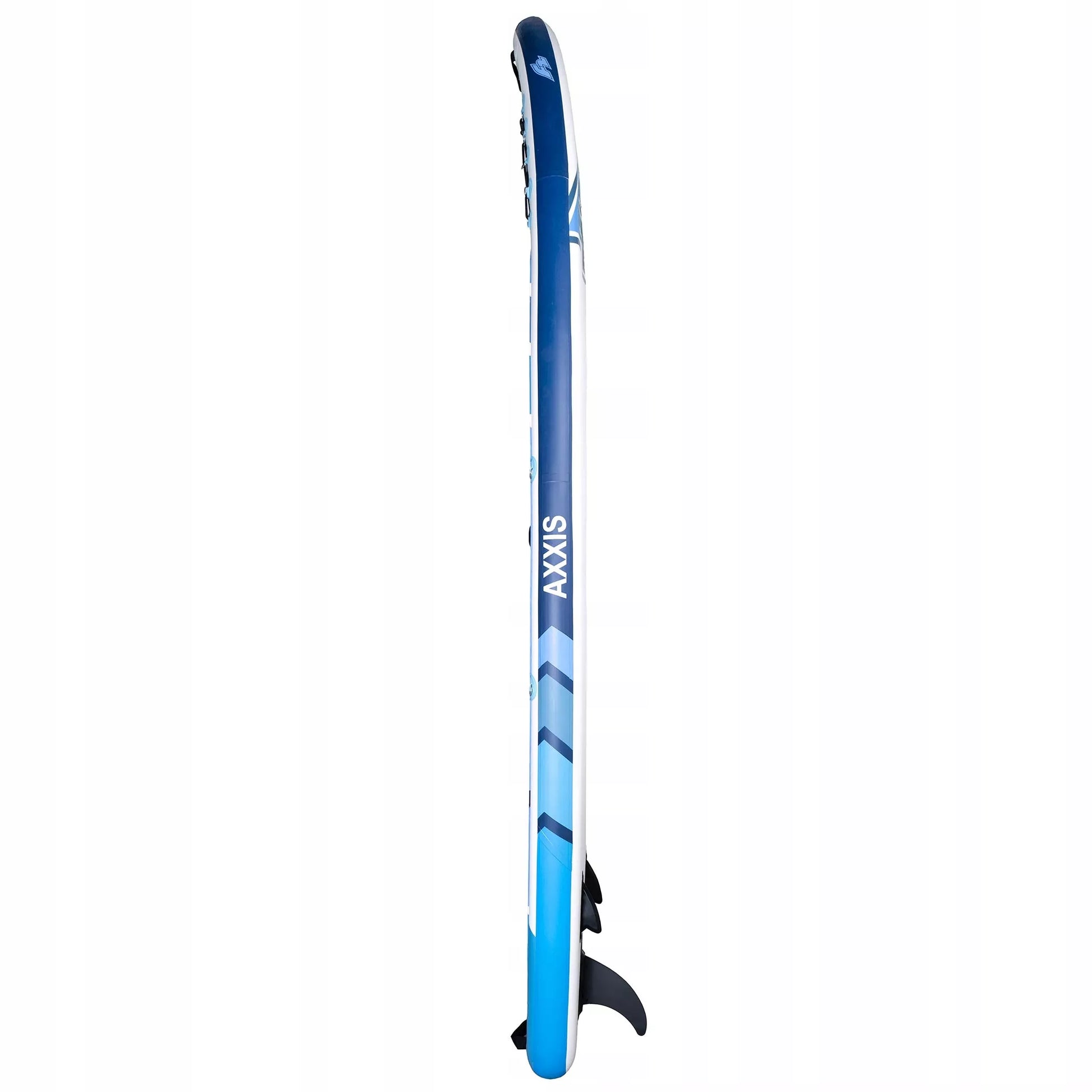 Pripučiamoji SUP lenta F2 Axxis 12'2" Light Blue Combo su yklu 2in1 ir sėdyne