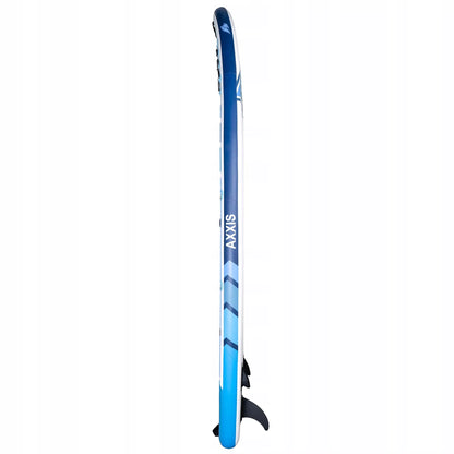 Pripučiamoji SUP lenta F2 Axxis 12'2" Light Blue Combo su yklu 2in1 ir sėdyne