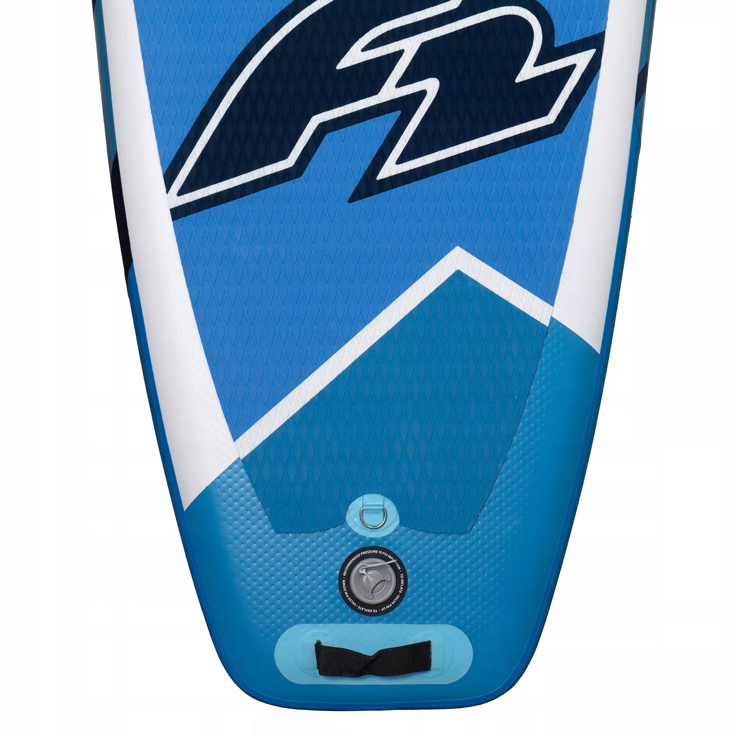 Pripučiamoji SUP lenta F2 Axxis 12'2" Light Blue Combo su yklu 2in1 ir sėdyne