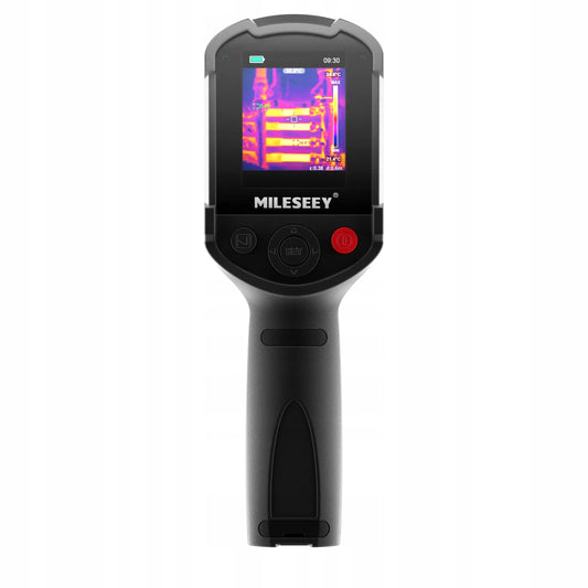 PRO termovizorinė kamera –20 +550 USB-C 2.8" LCD Signalizacija CE Nuotraukų įrašymas