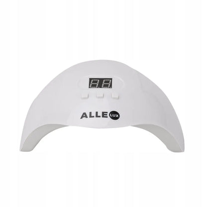 Profesionali 54 W UV/LED nagų lempa „Allepaznokcie ALLELUX X3“, hibridiniam lakui ir geliui