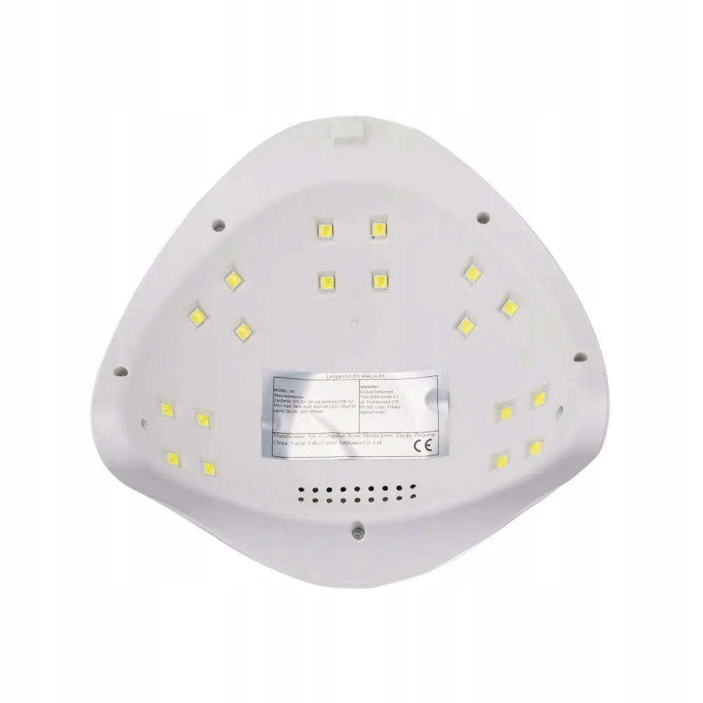 Profesionali 54 W UV/LED nagų lempa „Allepaznokcie ALLELUX X3“, hibridiniam lakui ir geliui