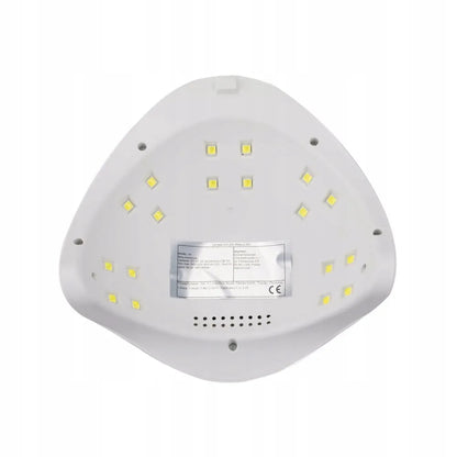 Profesionali 54 W UV/LED nagų lempa „Allepaznokcie ALLELUX X3“, hibridiniam lakui ir geliui