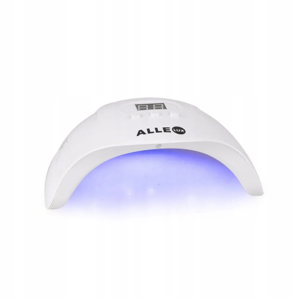 Profesionali 54 W UV/LED nagų lempa „Allepaznokcie ALLELUX X3“, hibridiniam lakui ir geliui