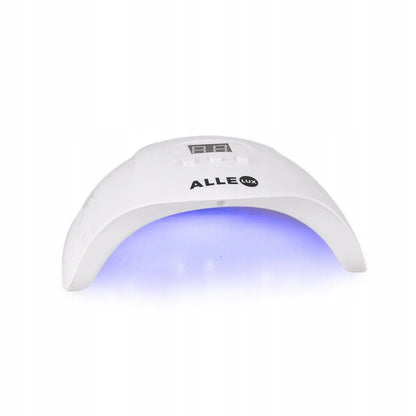 Profesionali 54 W UV/LED nagų lempa „Allepaznokcie ALLELUX X3“, hibridiniam lakui ir geliui