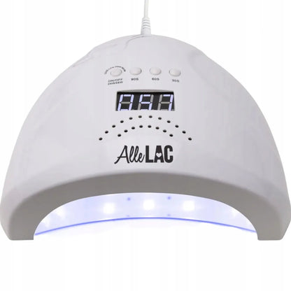 Profesionali AlleLac 1S UV/LED nagų lempa, 48 W, hibridiniams lakams, geliams ir akrilo geliams