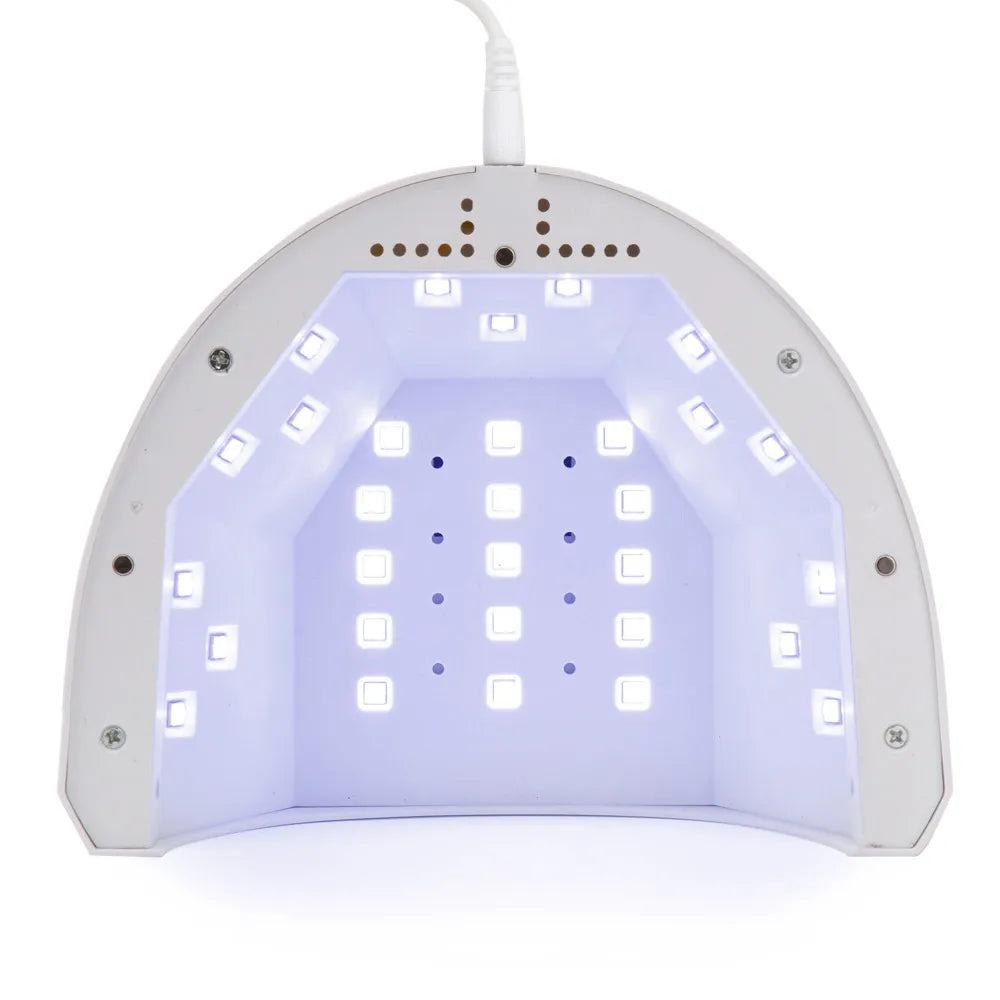 Profesionali AlleLac 1S UV/LED nagų lempa, 48 W, hibridiniams lakams, geliams ir akrilo geliams