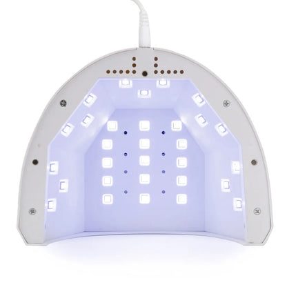 Profesionali AlleLac 1S UV/LED nagų lempa, 48 W, hibridiniams lakams, geliams ir akrilo geliams