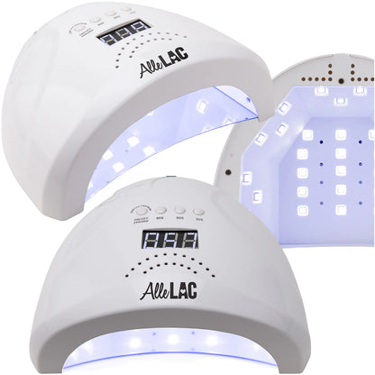 Profesionali AlleLac 1S UV/LED nagų lempa, 48 W, hibridiniams lakams, geliams ir akrilo geliams