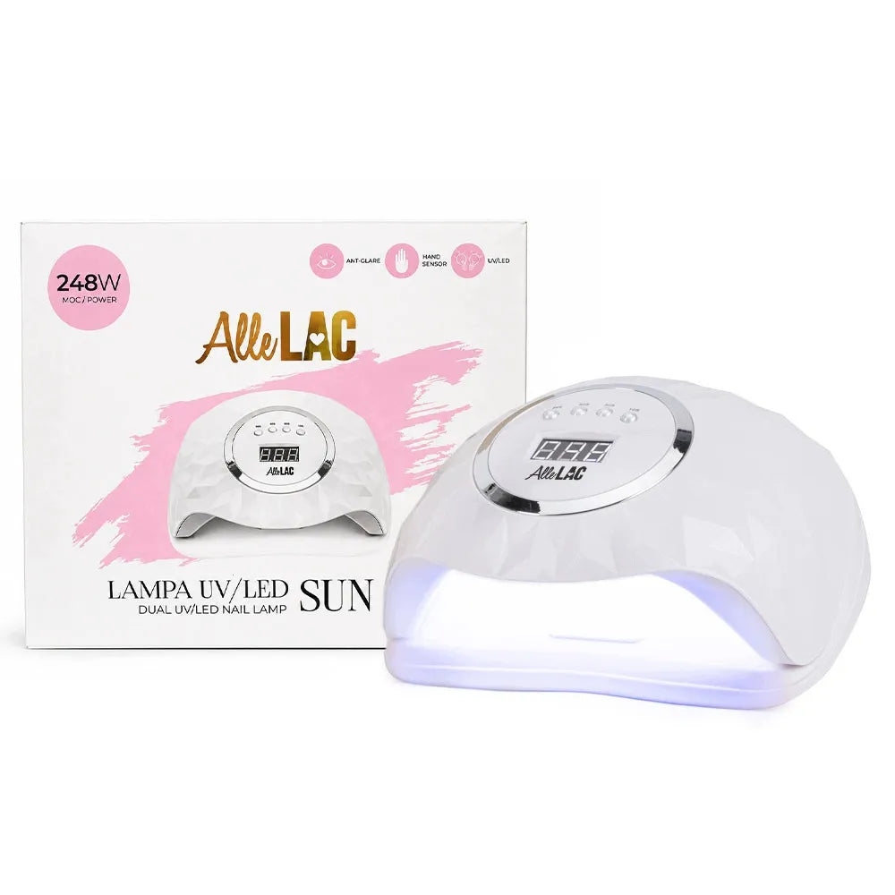 Profesionali AlleLac SUN Y13 248 W UV/LED nagų lempa geliniam lakui