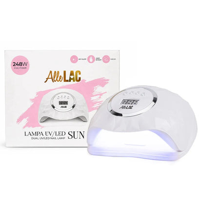 Profesionali AlleLac SUN Y13 248 W UV/LED nagų lempa geliniam lakui