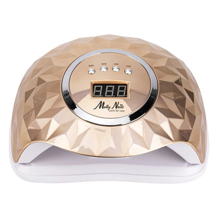 Profesionali „Molly Nails“ Y13 248 W UV/LED nagų lempa hibridiniams lakams ir geliams
