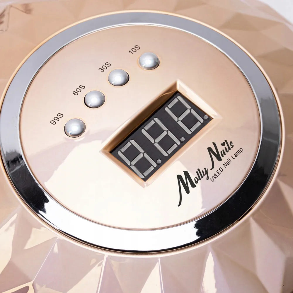 Profesionali „Molly Nails“ Y13 248 W UV/LED nagų lempa hibridiniams lakams ir geliams