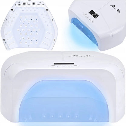 Profesionali nagų lempa MOLLYNAILS UV LED BQ-L8 298W galinga geliui