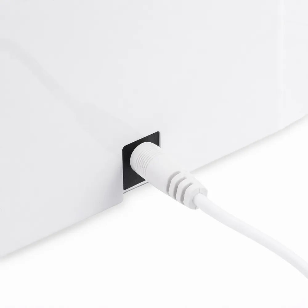 Profesionali nagų lempa MOLLYNAILS UV LED BQ-L8 298W galinga geliui