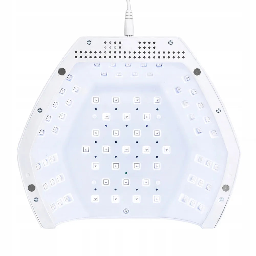 Profesionali nagų lempa MOLLYNAILS UV LED BQ-L8 298W galinga geliui