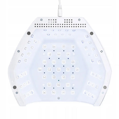 Profesionali nagų lempa MOLLYNAILS UV LED BQ-L8 298W galinga geliui