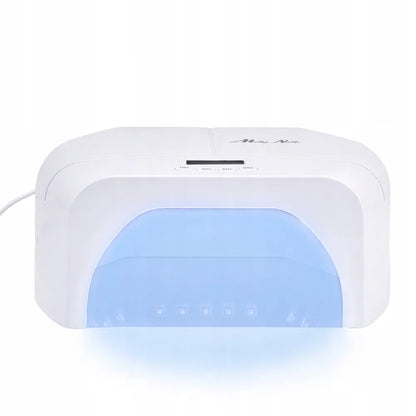 Profesionali nagų lempa MOLLYNAILS UV LED BQ-L8 298W galinga geliui