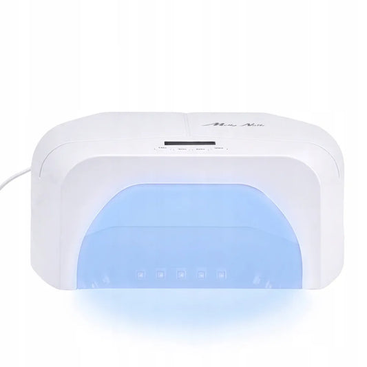 Profesionali nagų lempa MOLLYNAILS UV LED BQ-L8 298W galinga geliui