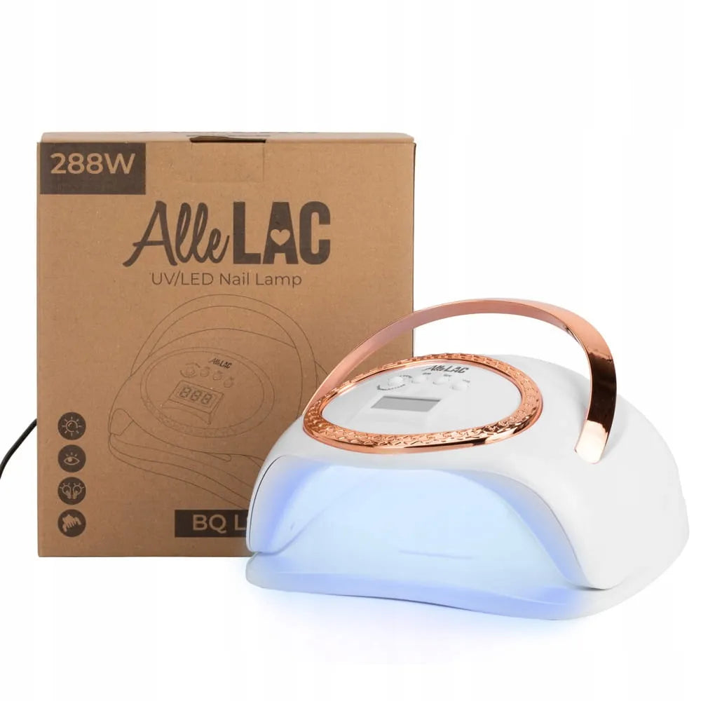 Profesionali UV LED nagų lempa AlleLac BQ-L9 288W hibridiniam lakui ir geliui