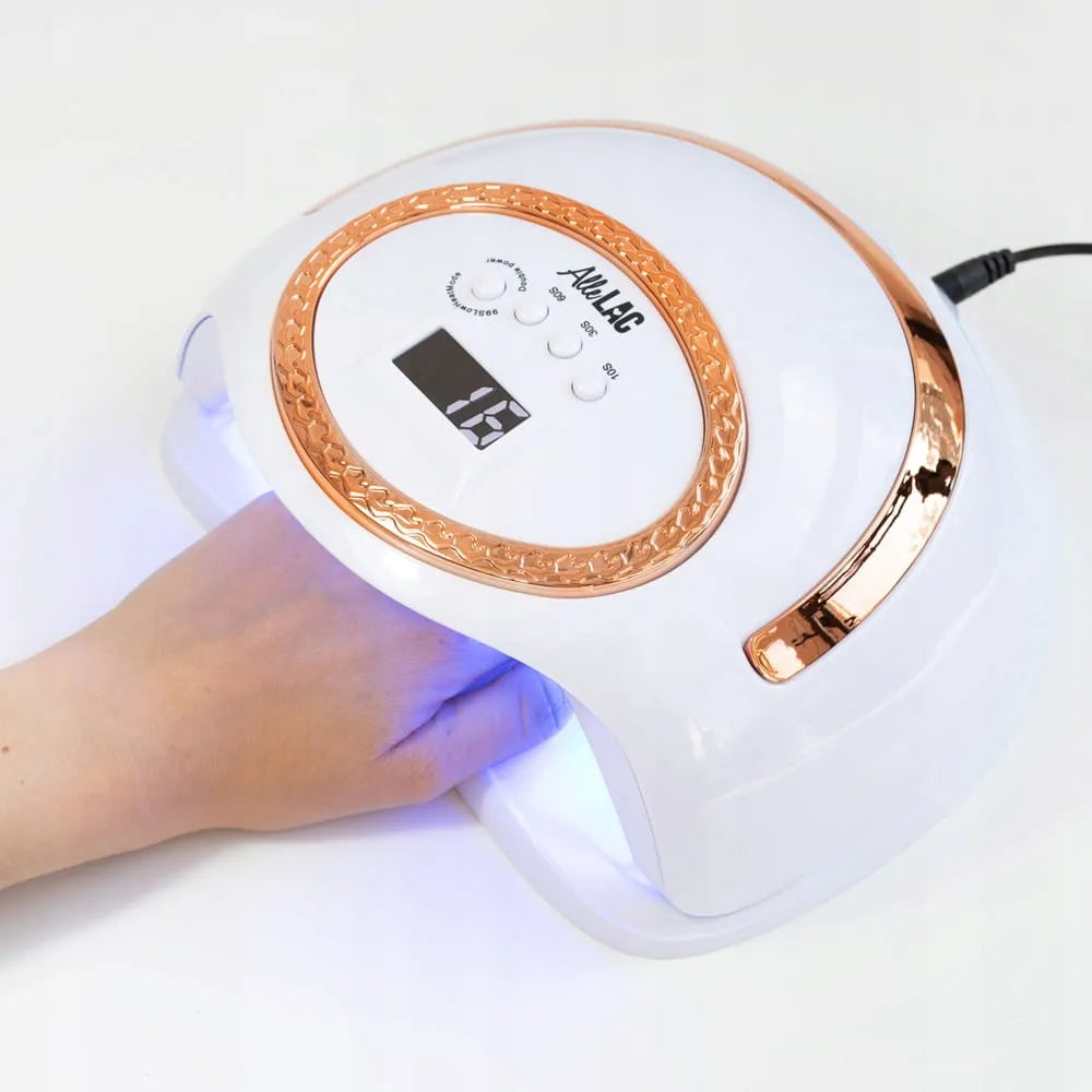 Profesionali UV LED nagų lempa AlleLac BQ-L9 288W hibridiniam lakui ir geliui
