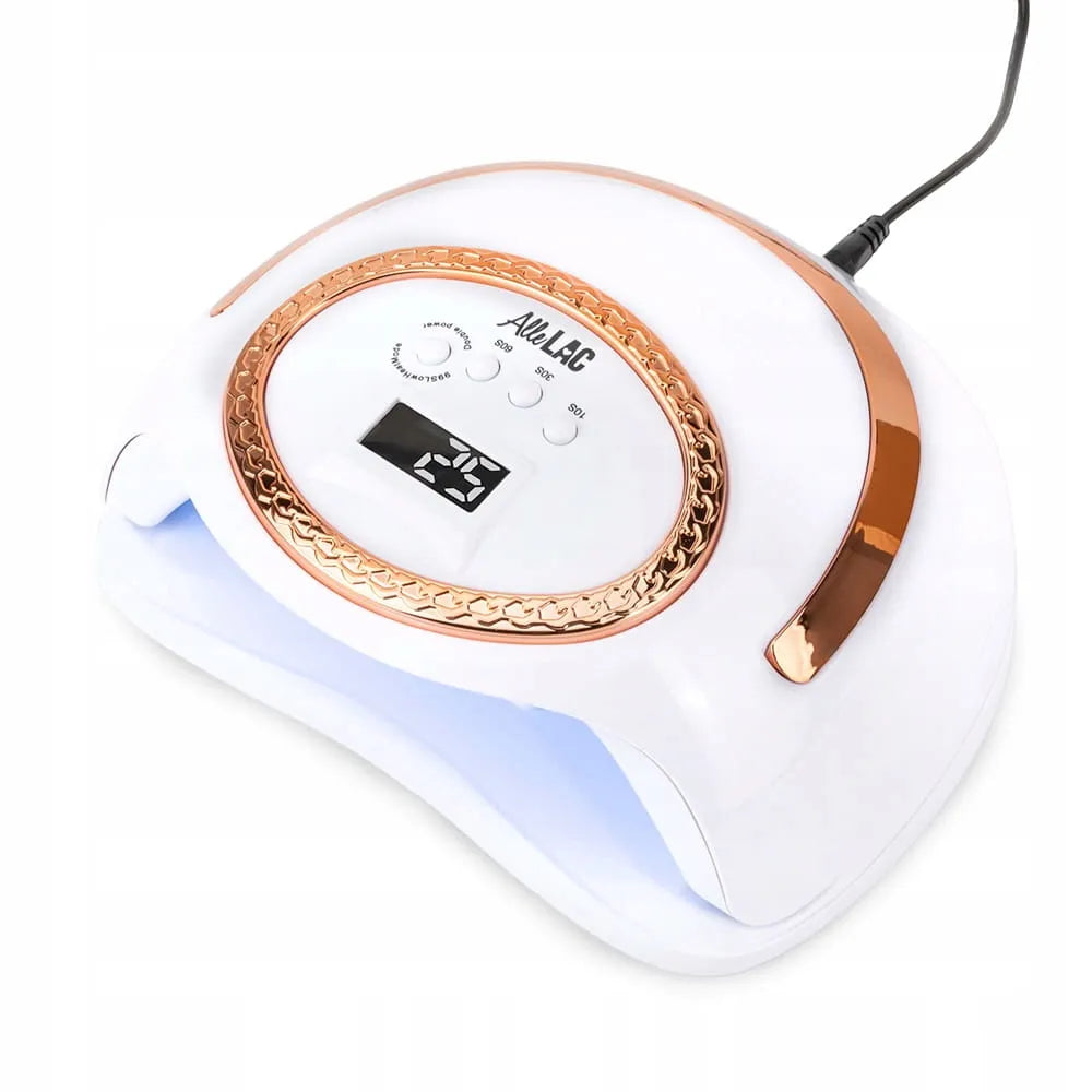 Profesionali UV LED nagų lempa AlleLac BQ-L9 288W hibridiniam lakui ir geliui