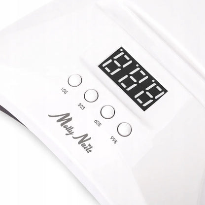 Profesionali UV/LED nagų lempa MOLLYNAILS SUN 1S PRO, 48 W