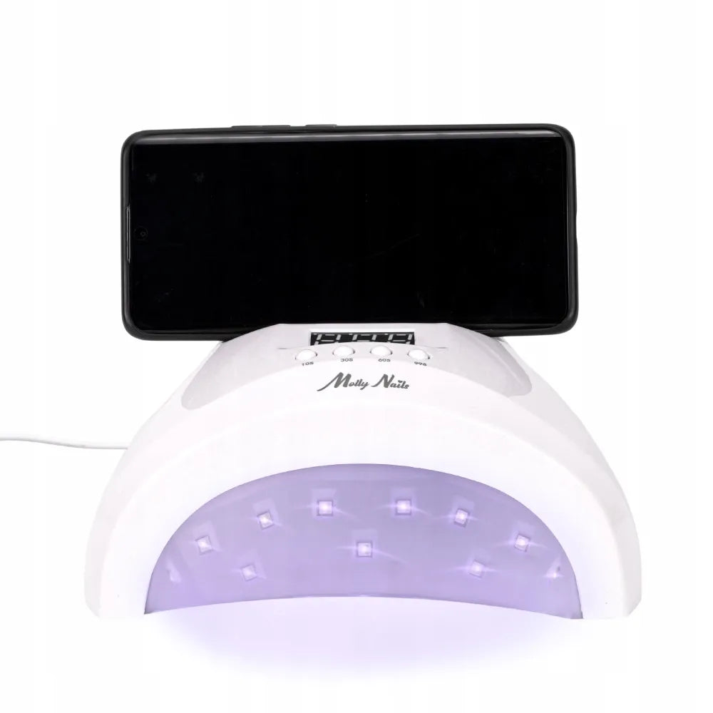Profesionali UV/LED nagų lempa MOLLYNAILS SUN 1S PRO, 48 W