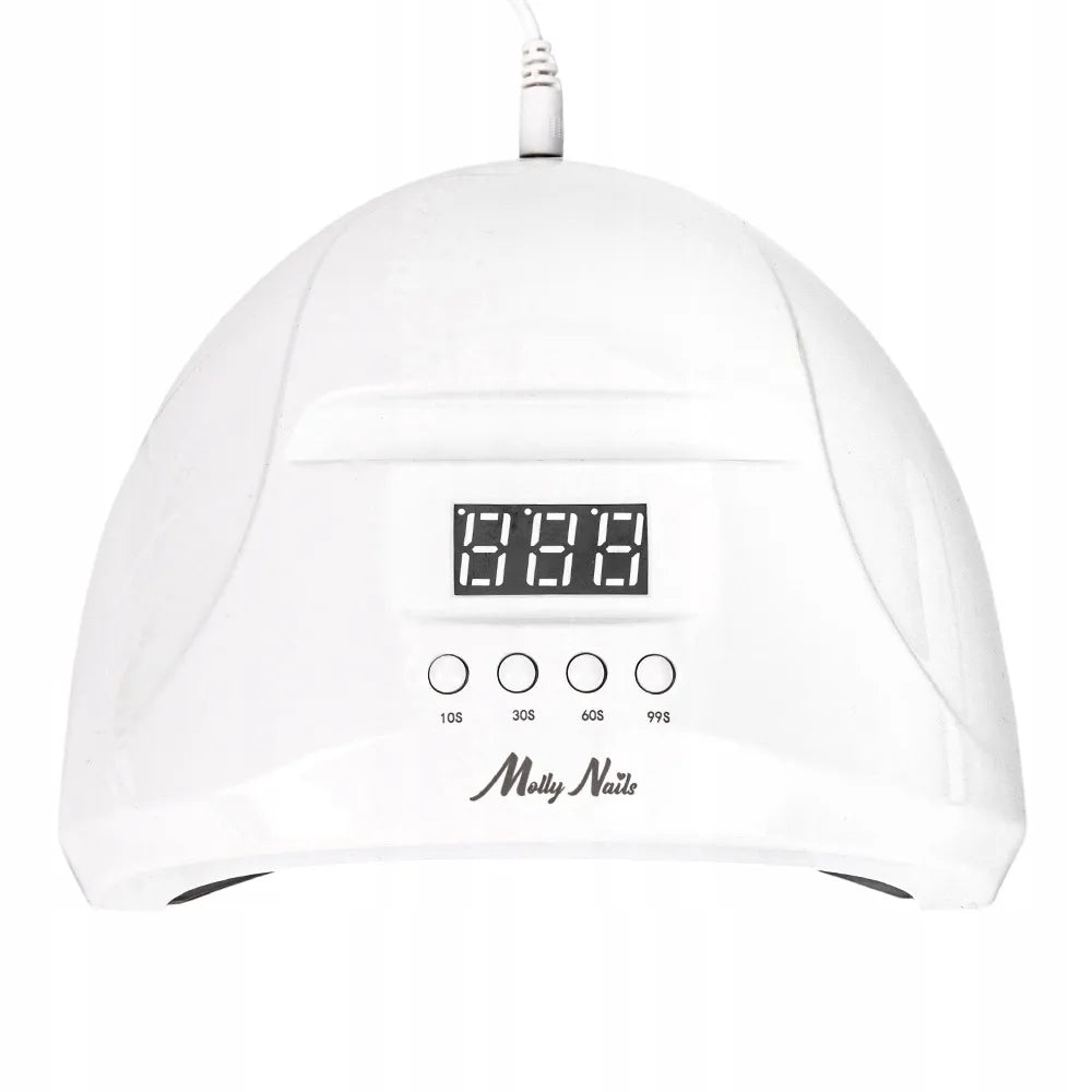 Profesionali UV/LED nagų lempa MOLLYNAILS SUN 1S PRO, 48 W