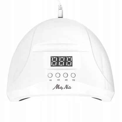 Profesionali UV/LED nagų lempa MOLLYNAILS SUN 1S PRO, 48 W