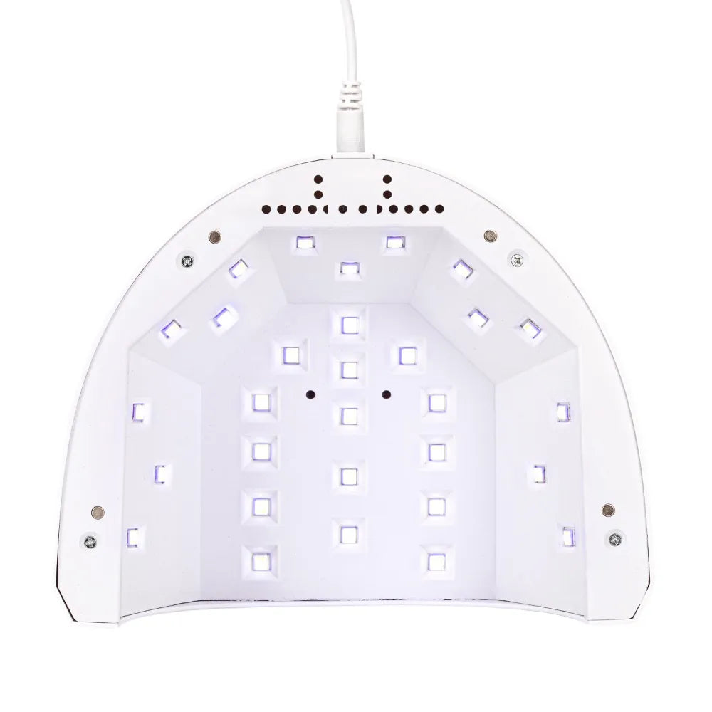 Profesionali UV/LED nagų lempa MOLLYNAILS SUN 1S PRO, 48 W