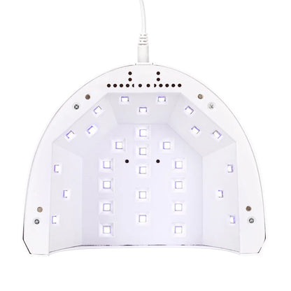 Profesionali UV/LED nagų lempa MOLLYNAILS SUN 1S PRO, 48 W