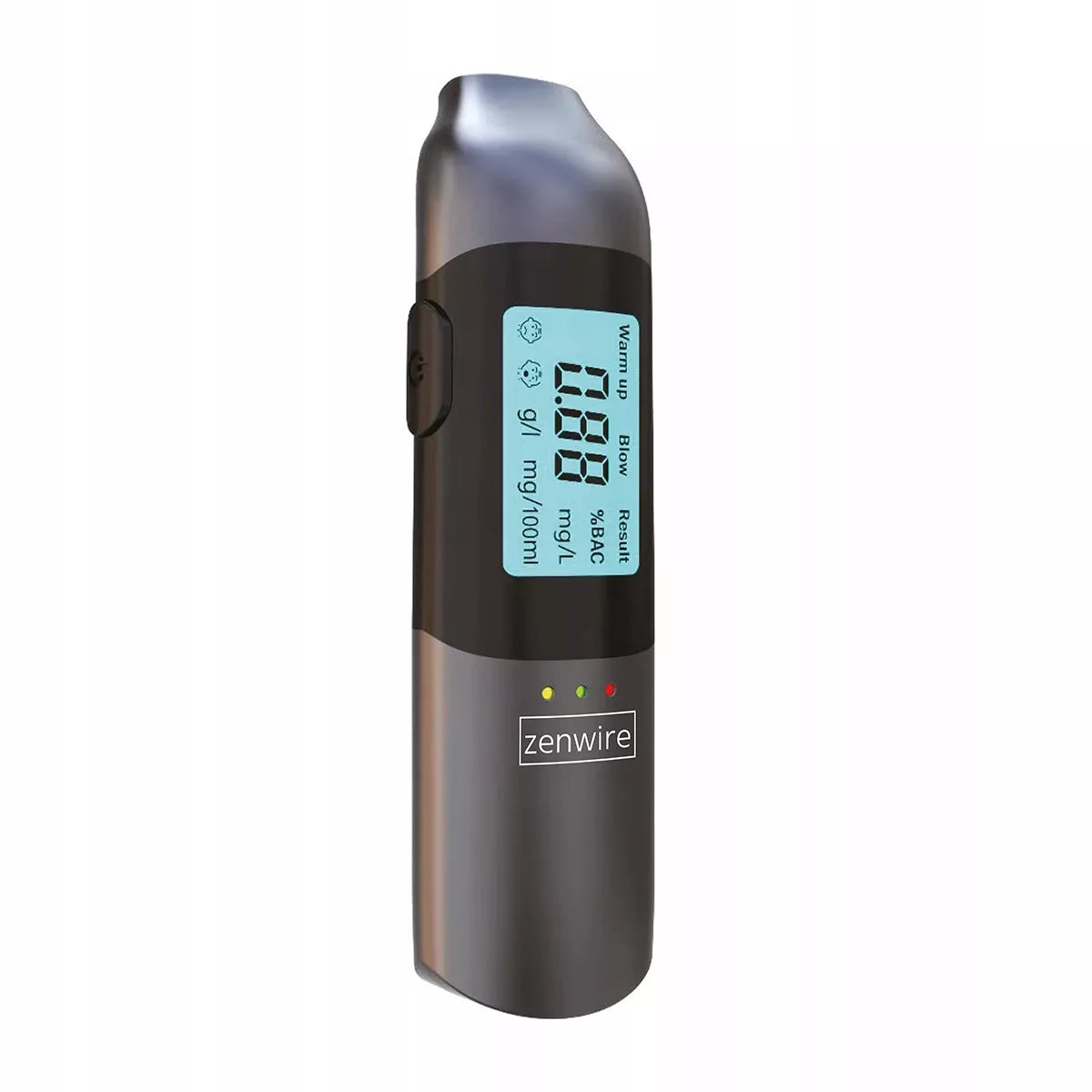 Profesionalus bekontaktis alkotesteris Zenwire MR702 USB-C