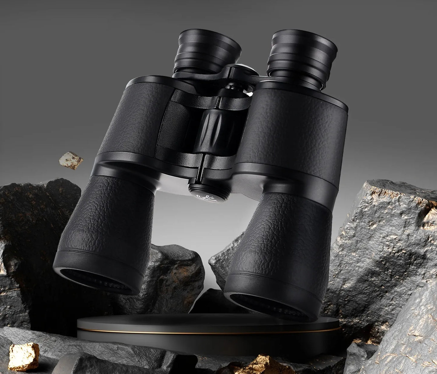 Profesionalūs K&F CONCEPT 7x50 mm žiūronai su BaK4 prizme, dėklu ir KF33.093 modeliu