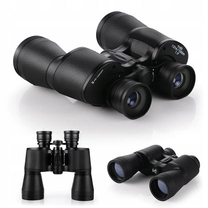 Profesionalūs K&F CONCEPT 7x50 mm žiūronai su BaK4 prizme, dėklu ir KF33.093 modeliu