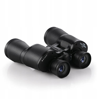 Profesionalūs K&F CONCEPT 7x50 mm žiūronai su BaK4 prizme, dėklu ir KF33.093 modeliu