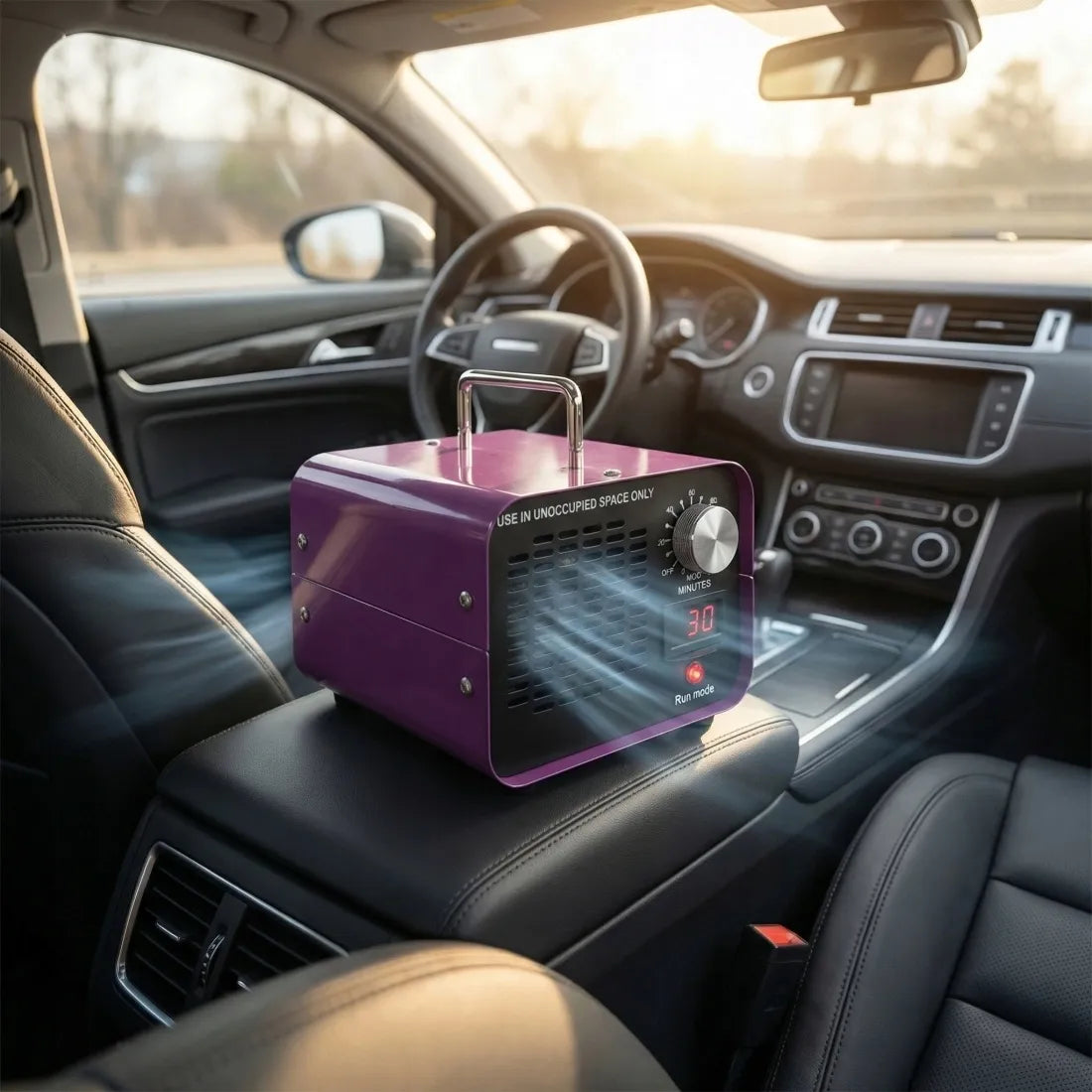 Profesionalus ozono generatorius oro ozonatorius namams ir automobiliams SP-O10