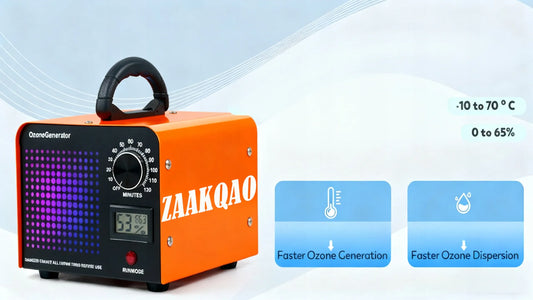 Profesionalus ozono generatorius ZAAKQAO 60000mg/h