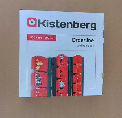 PROSPERPLAST Kistenberg dirbtuvių įrankių sienelė KOR3