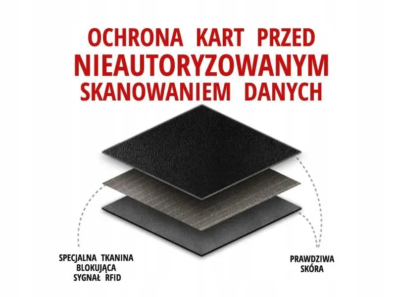 PUCCINI MU6225/1 juoda vyriška piniginė iš natūralios odos su RFID apsauga